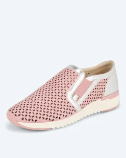 Slipper mit Strass