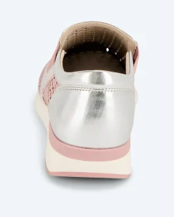 Slipper mit Strass