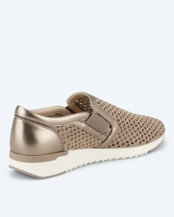 Slipper mit Strass