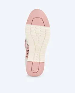 Slipper mit Strass