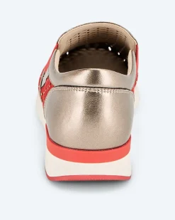 Slipper mit Strass