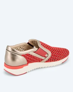 Slipper mit Strass