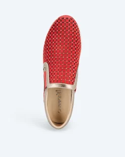 Slipper mit Strass