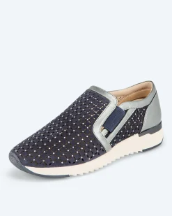 Slipper mit Strass