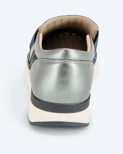 Slipper mit Strass