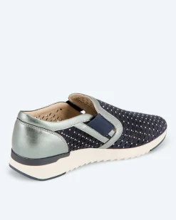 Slipper mit Strass