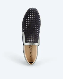 Slipper mit Strass