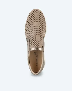 Slipper mit Strass