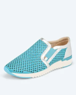 Slipper mit Strass