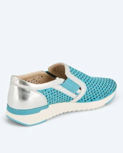 Slipper mit Strass