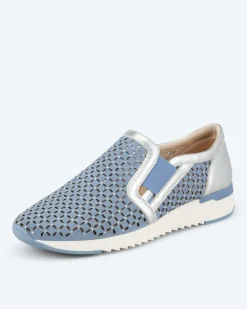 Slipper mit Strass