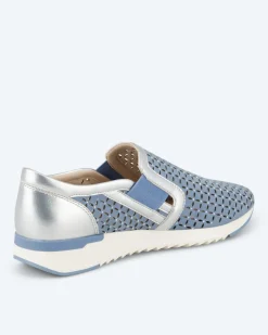 Slipper mit Strass