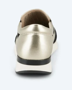 Slipper mit Strass