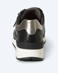 Sneaker aus Hirschleder