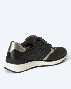 Sneaker aus Hirschleder