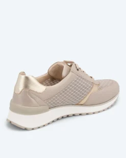 Sneaker aus Hirschleder
