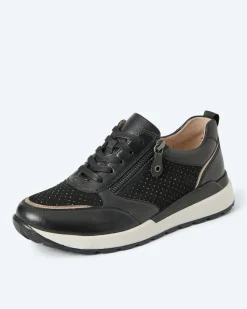 Sneaker in H-Weite