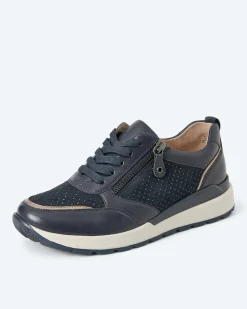 Sneaker in H-Weite