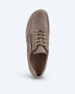Sneaker in Weite H mit Perforation