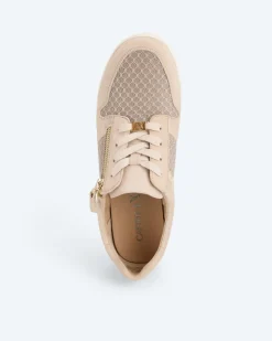 Sneaker mit Mesh
