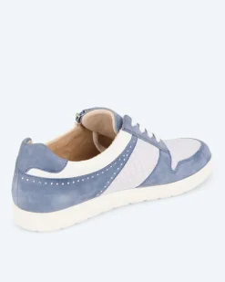 Sneaker mit Mesh