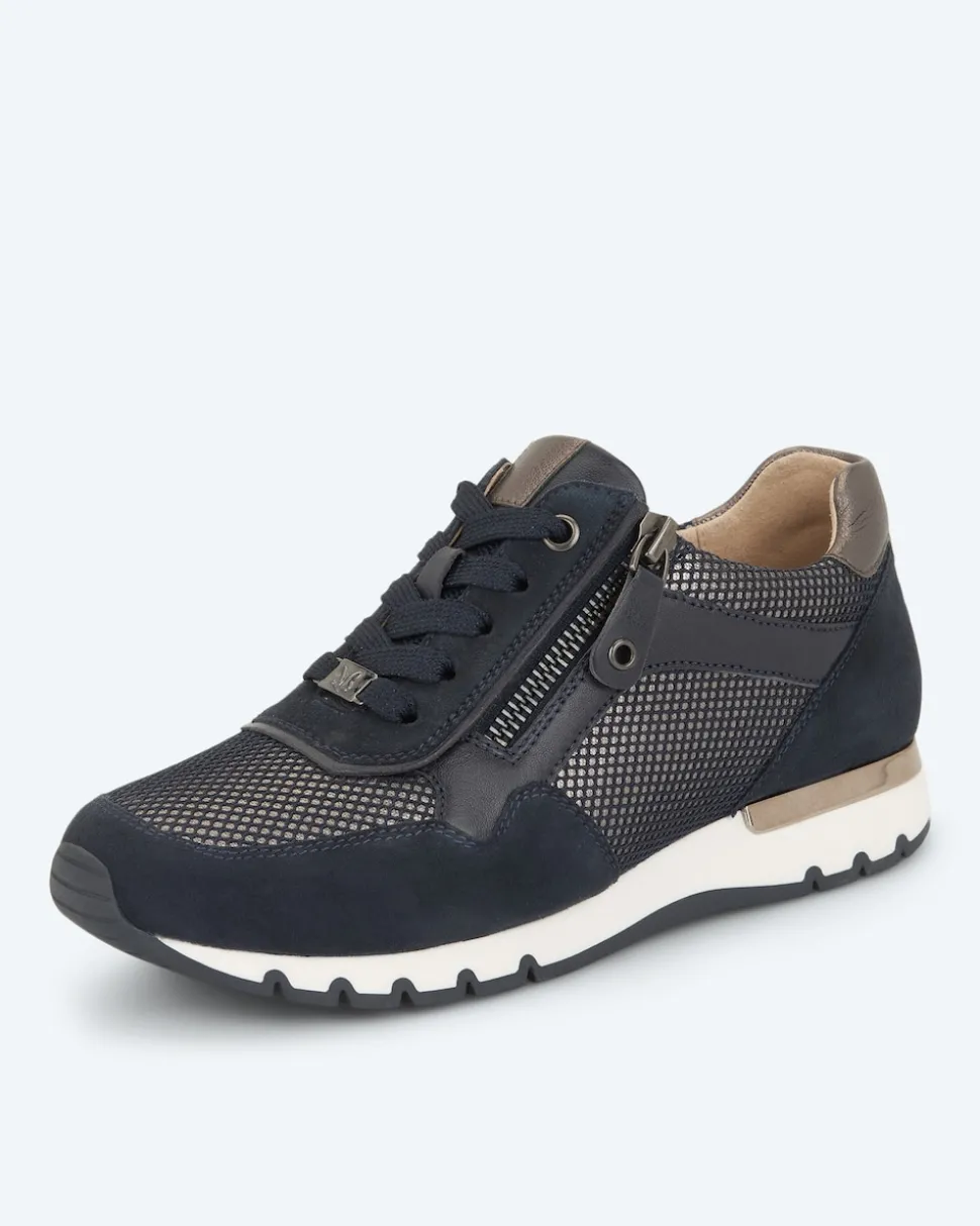 Sneaker mit Reißverschluss