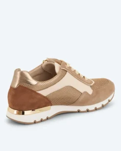 Sneaker mit Reißverschluss
