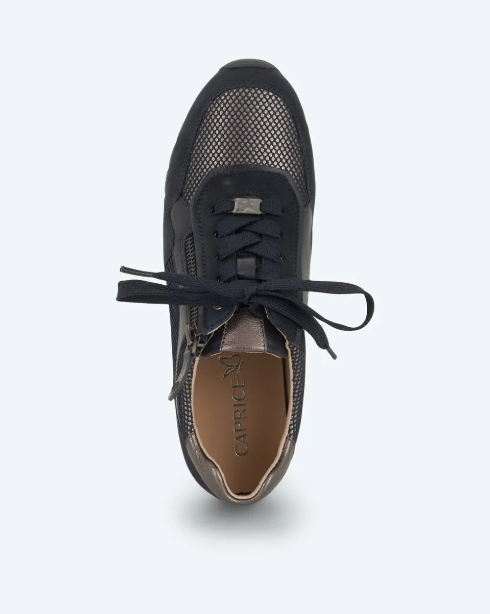 Sneaker mit Reißverschluss