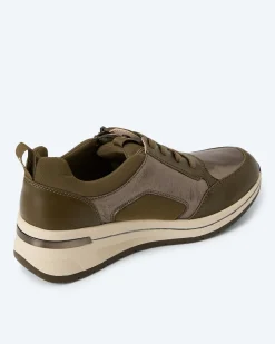 Sneaker mit Reißverschluss