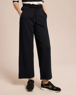 Soft Sweat Hose weites Bein
