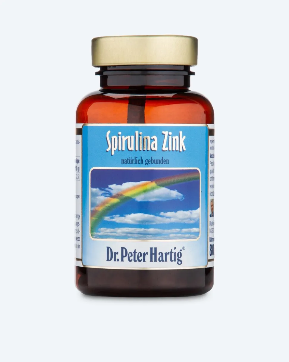 Spirulina Zink, 400 Presslinge