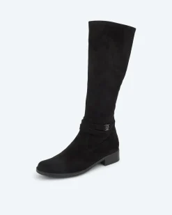 Stiefel mit Stretchschaft