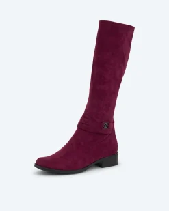 Stiefel mit Stretchschaft