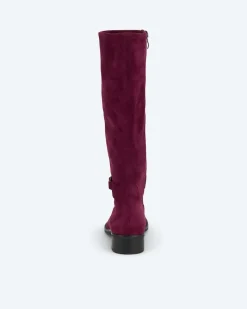 Stiefel mit Stretchschaft