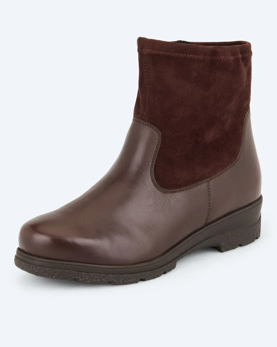 Stiefelette in H-Weite