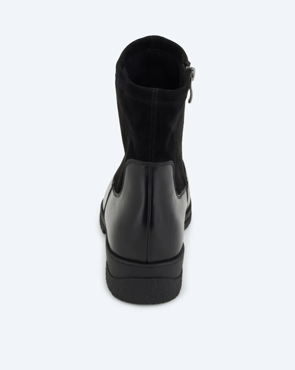 Stiefelette in H-Weite