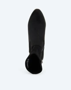 Stiefelette mit Absatz