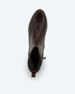Stiefelette mit Deko