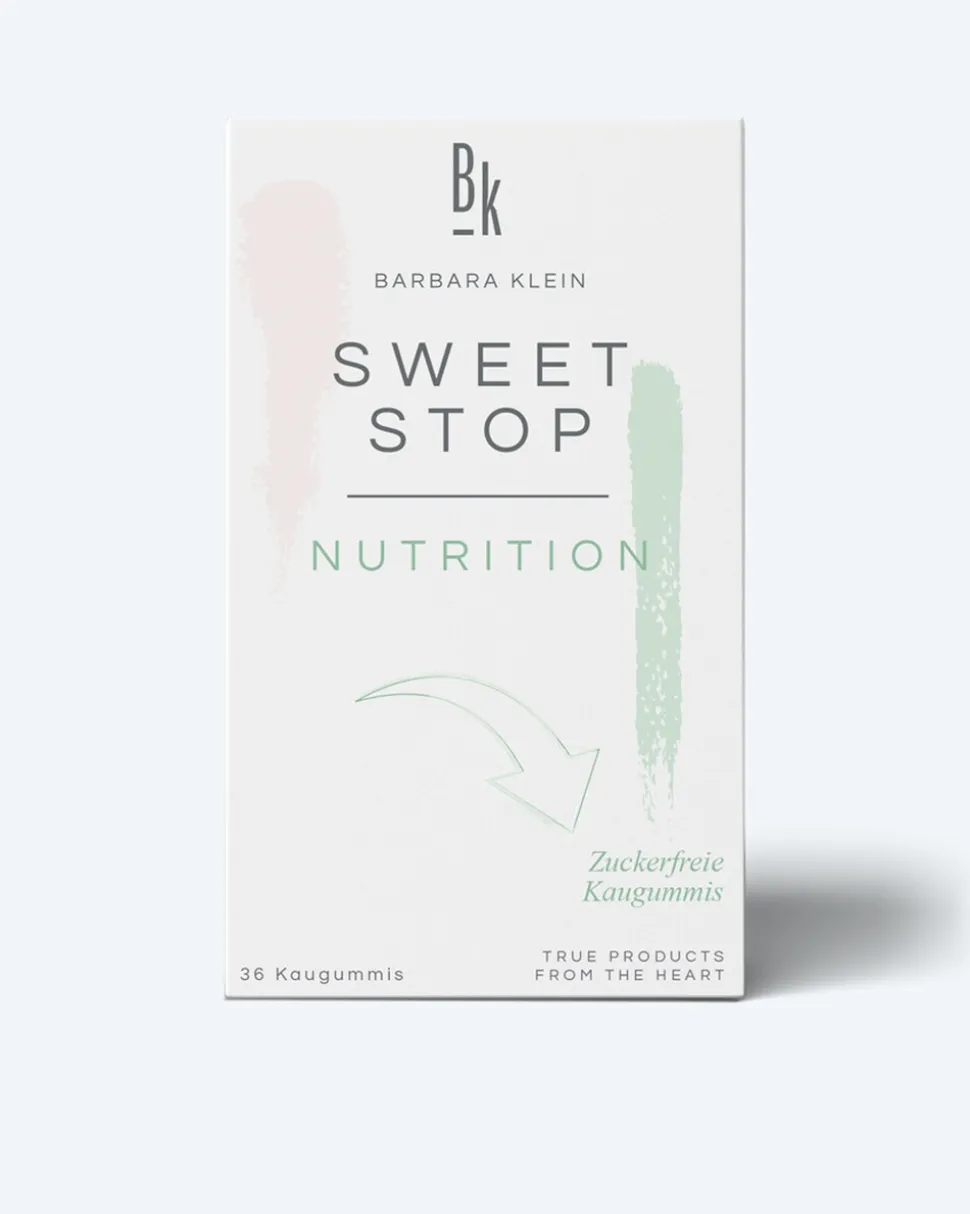Sweet Stop Kaugummis, 36 Stück
