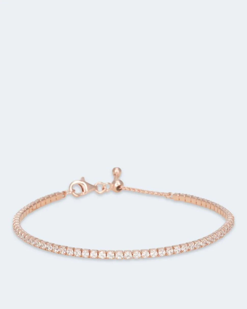 Tennis-Armband mit Zirkonia