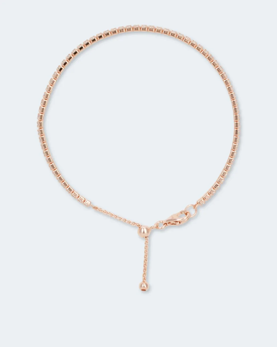 Tennis-Armband mit Zirkonia