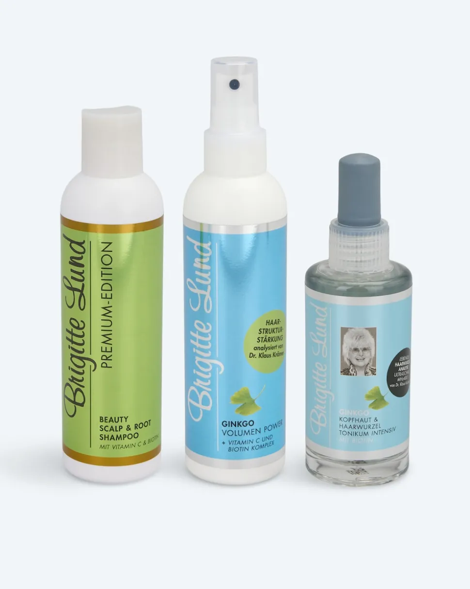 Tonikum, Shampoo & Volumenspray, 3tlg.