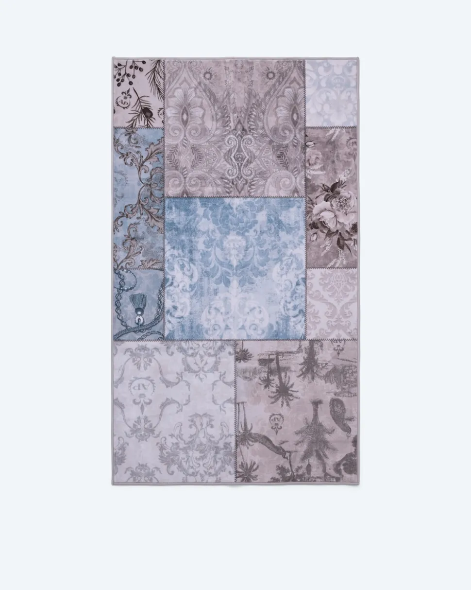 Vintage-Teppich "Patchwork"
