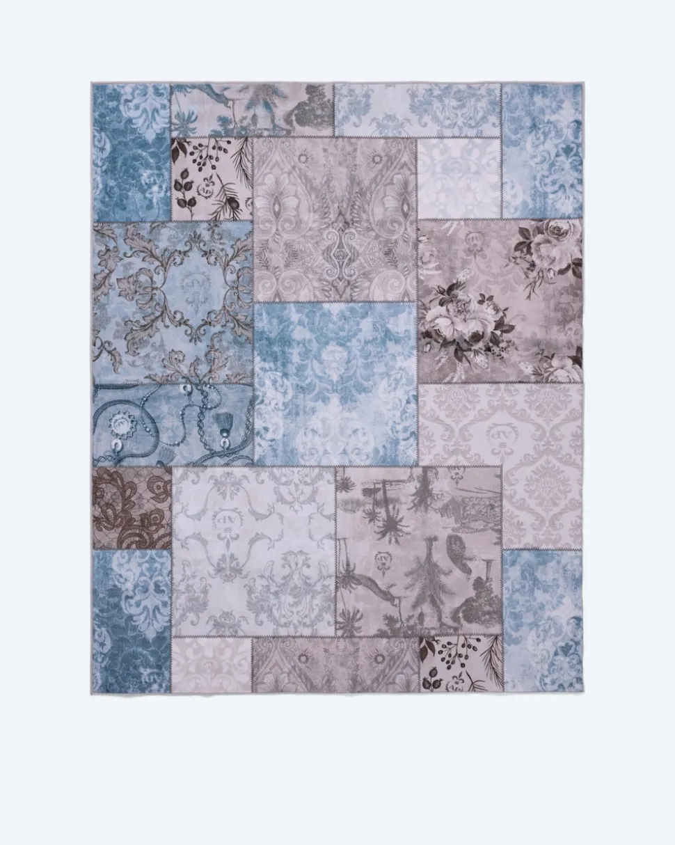 Vintage-Teppich "Patchwork"