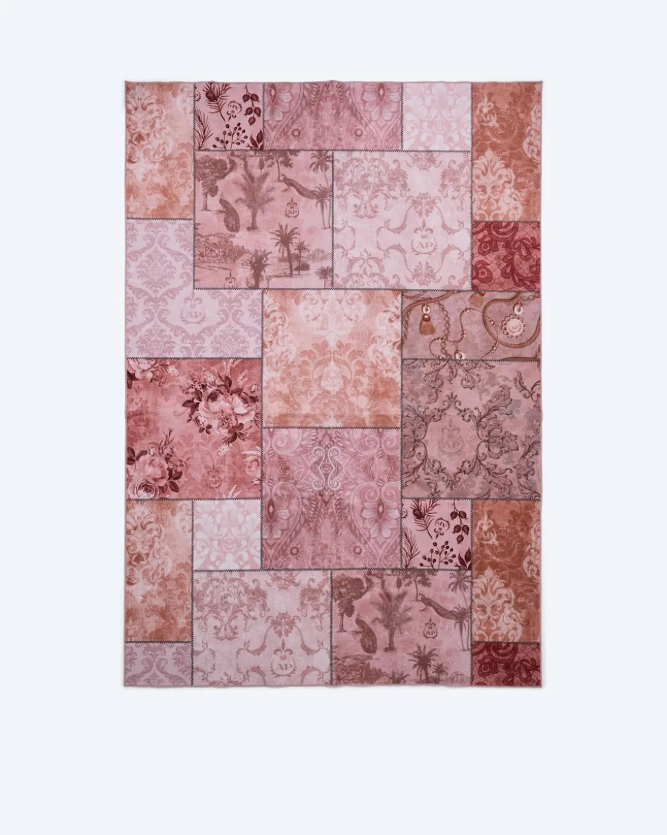 Vintage-Teppich "Patchwork"