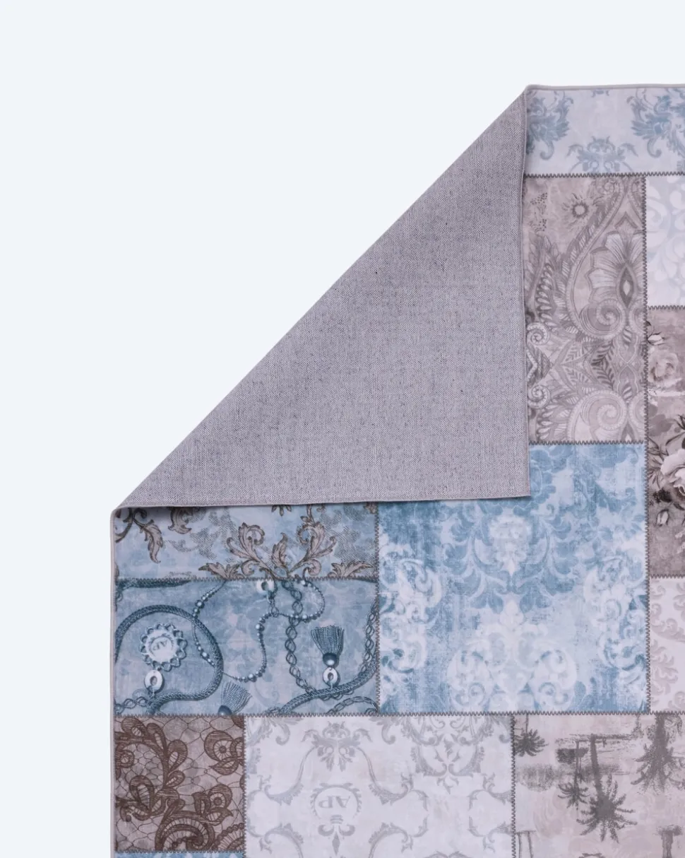 Vintage-Teppich "Patchwork"
