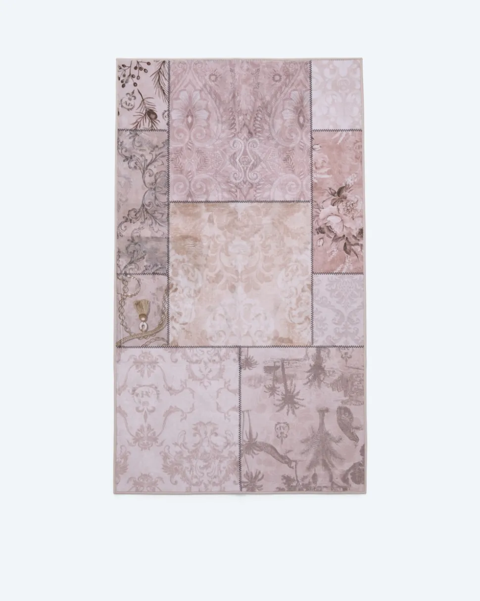 Vintage-Teppich "Patchwork"