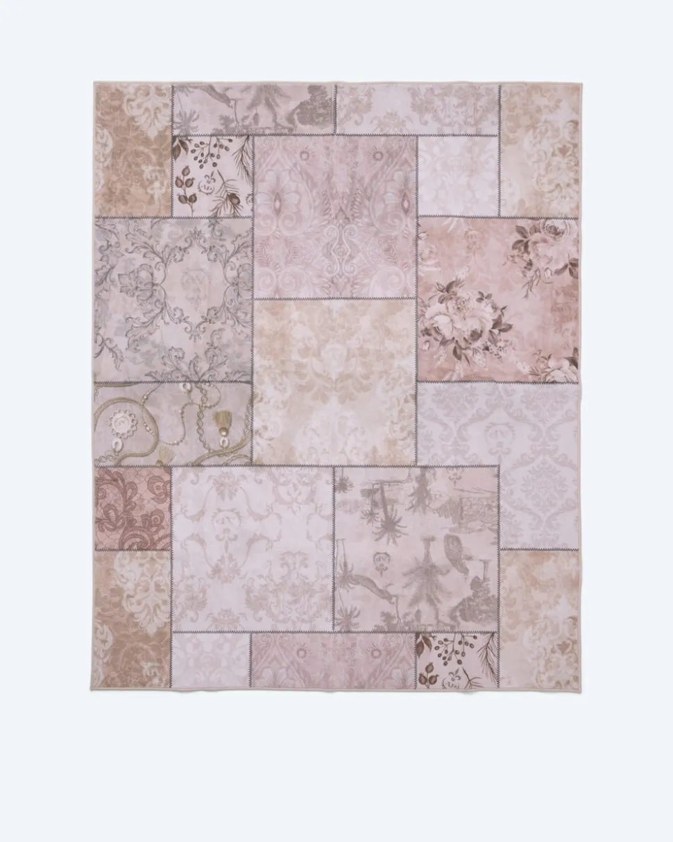 Vintage-Teppich "Patchwork"