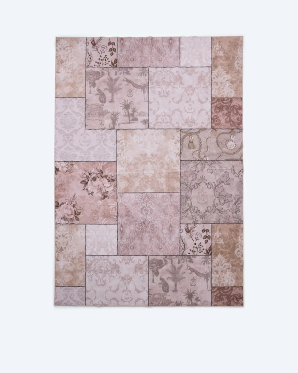 Vintage-Teppich "Patchwork"