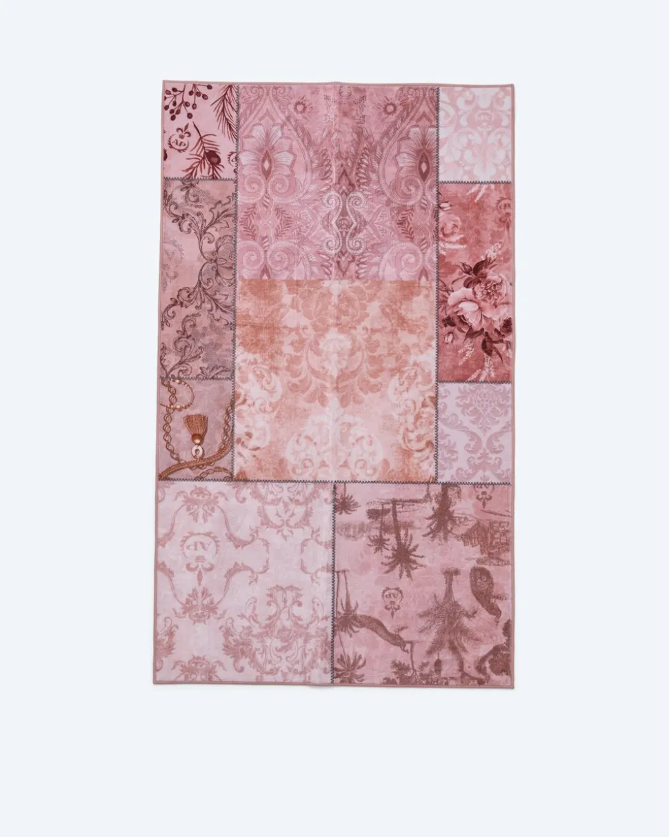 Vintage-Teppich "Patchwork"
